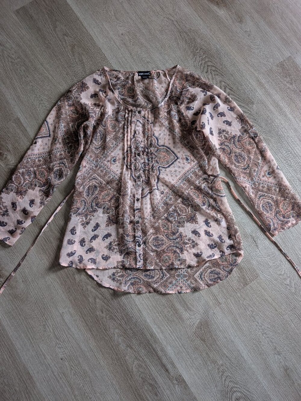 *2 for $30* Wet Seal sheer top